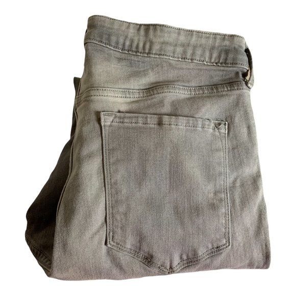 Old Navy 'Rockstar Mid-Rise' Womens Jeans Tag 14 Blue Gray Skinny W32L29 Stretch - Picture 9 of 12